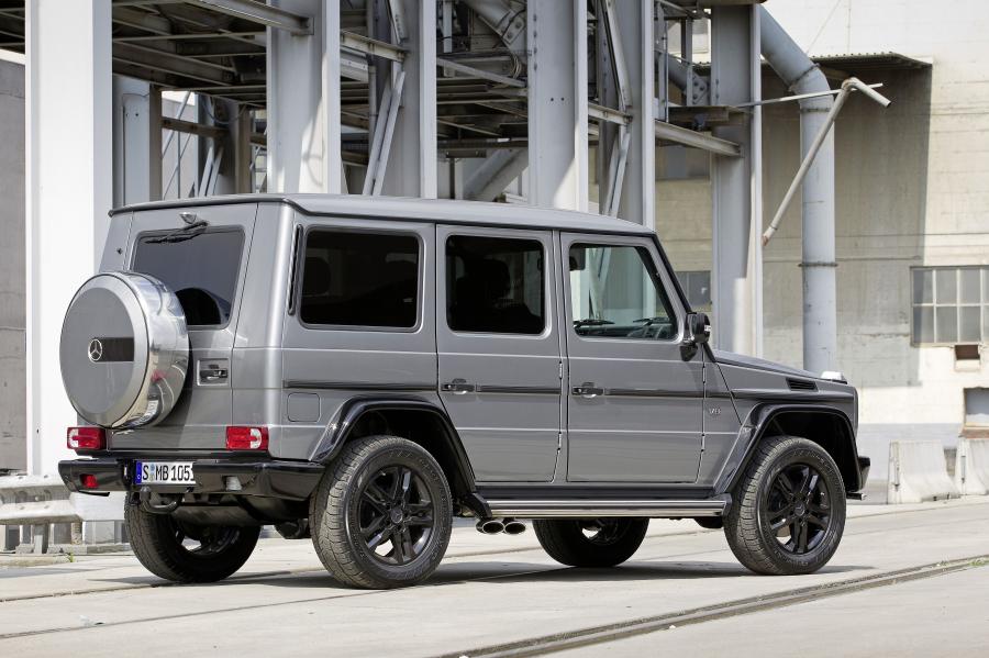  Mercedes-Benz G500 BA3 Final Edition 2011 года  (фото 11 из 13)